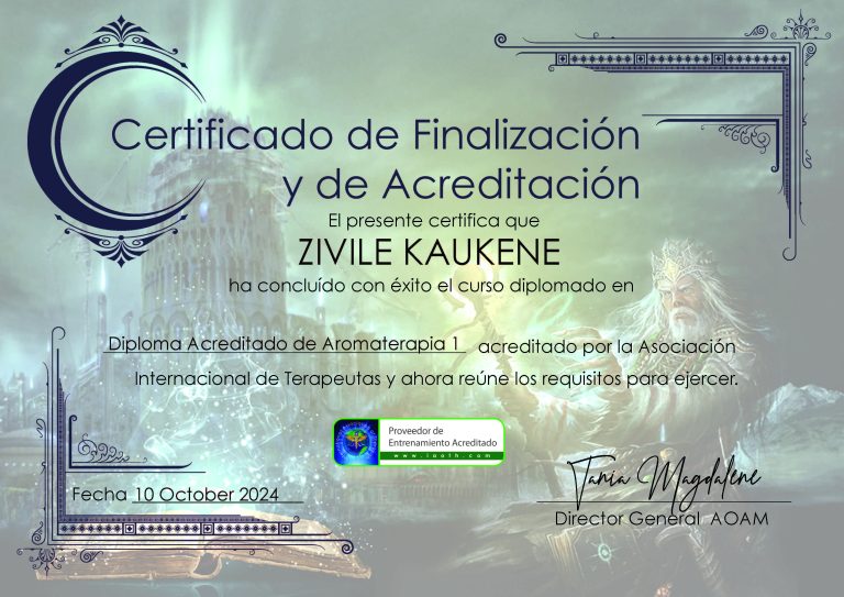 Certificate-