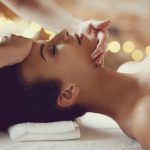 Leisure face massage