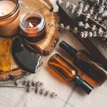Set of natural face care