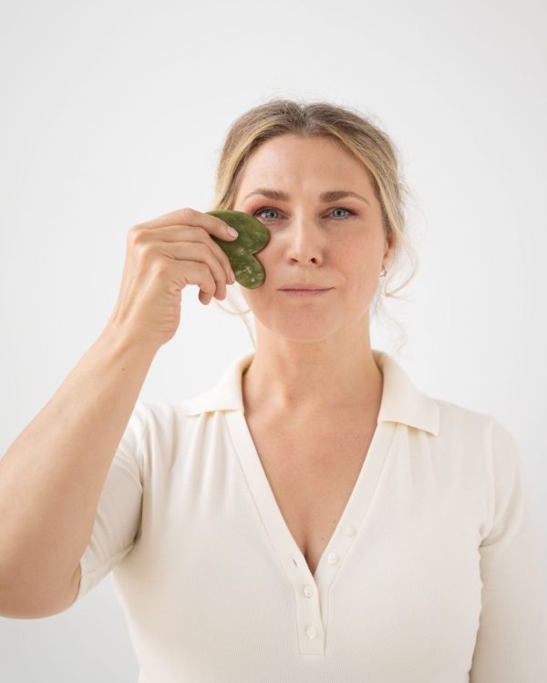 SLOW AGING self face massage
