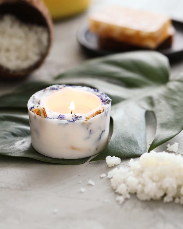 Health and spa. Sea salt on the table